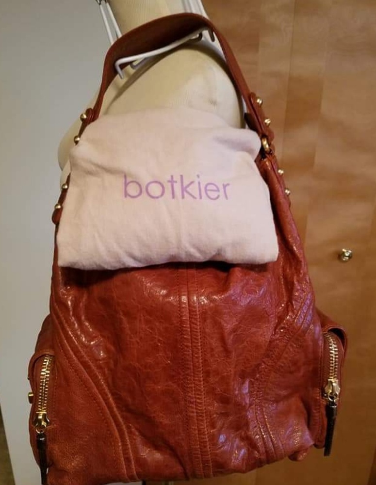Botkier Whiskey Leather Bag